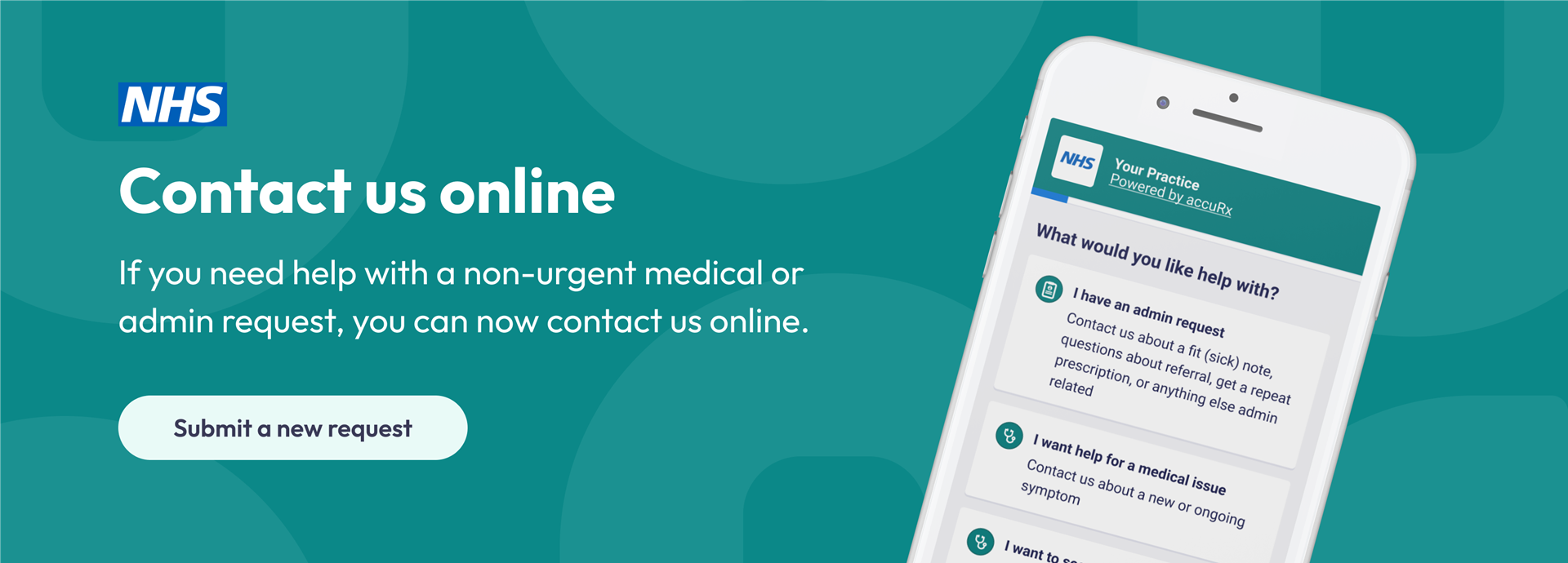 Submit an Online Request - Accurx